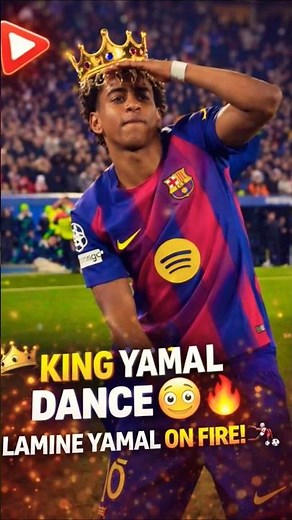 Lamine Yamal Viral Celebration 😂🔥 | yamal, shorts, goal,