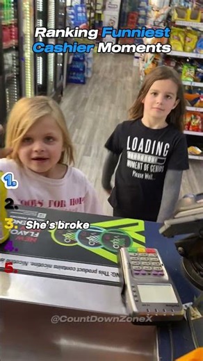 Ranking The Funniest Cashier Moments