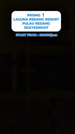 Resort paling best kat Pulau Redang gais! setuju ke tak setuju? sekarang Laguna Redang tengah ada promo tau gais, meh dm min risik harga sebelum terlambat🤪 #lagunaredangresort #pulauredang #pulaumalaysia | Pakej Pulau Malaysia