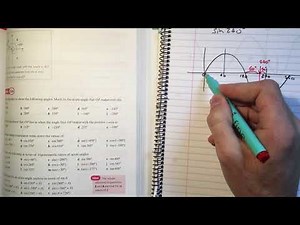 55 Answering questions from 10A Chapter 10 section 1 part 2 Edexcel Pure AS Level Maths
