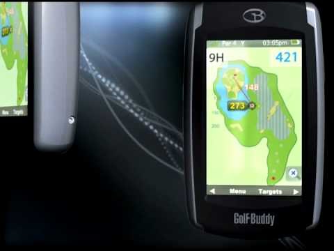 GolfBuddy Golf Buddy World GPS Range Finder