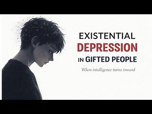Existential Depression in Gifted People: Why Intelligence Hurts