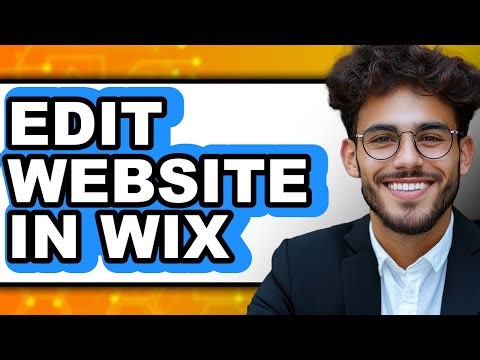 How to Edit Website in Wix - Easy Guide