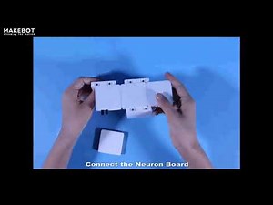 Makebot Coding to Concepts Program | Neuron Inventor Kit Project | Biting Dinasour