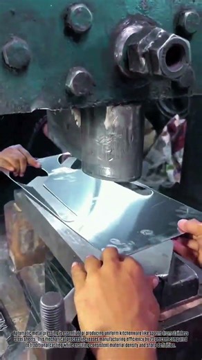 Streamline Kitchenware Production with High Speed Cutlery Pressing Technology