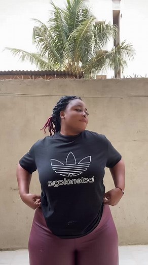 Outdoor Dance Movements with Palm Tree Background