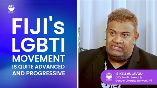 Isikeli Vulavou, CEO of the Pacific Sexual and Gender Diversity Network - PSGDN, sheds light on how a humanitarian issue has fostered understanding and acceptance for LGBTIQ people in #Fiji. | Outright International