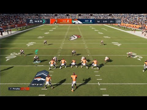 Madden NFL 21 -- Gameplay (PS4)