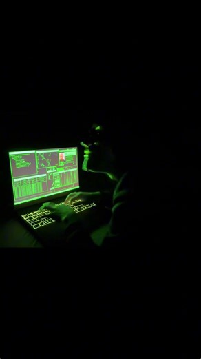 看看黑客打字能有多快#黑客#程序员 #电脑