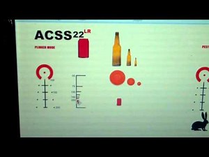 Primary Arms ACSS 22LR 6X