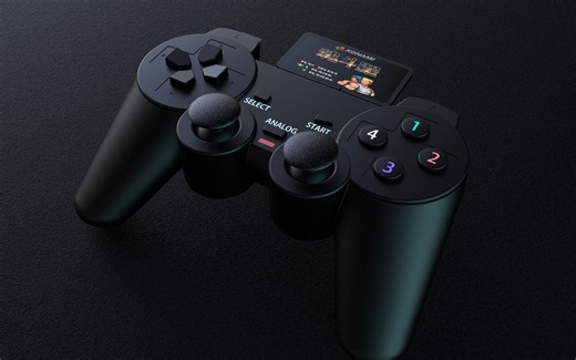 solidworks游戏手柄建模过程