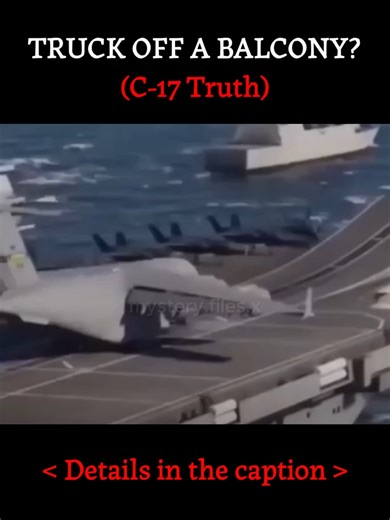 Why the C-17 Globemaster Can't Launch from a Carrier