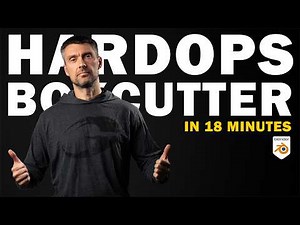 Blender Hard Ops & Boxcutter for Beginners – Start Here!