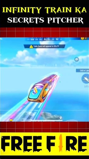 OB 49 Spacial Infinity Train🚂 Ka Secrets Pitcher 🤯//In Free Fire Max #viralshorts #shorts #events