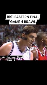 1991 EASTERN FINAL GAME 4 CHICAGO BULLS VS DETROIT PISTONS Part 3 | ART TV