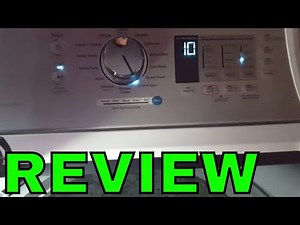 Review of GE Washing Machine GTW680 4.6 cu. ft. High-Efficiency White Top Load ENERGY STAR