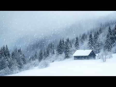Peaceful Snowfall Background While You Work or Relax Winter Calm