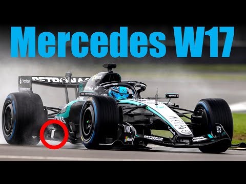 F1 2026 - Mercedes W17 - CLOSER LOOK