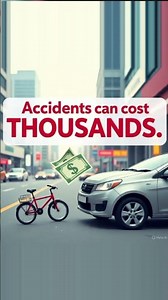 🚗 Car Insurance Explained for New Drivers (USA)#1million #financeshorts