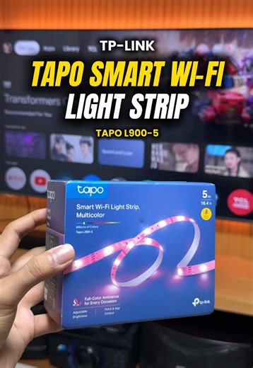 Tapo L900-5 Smart Wi-Fi Light Strip Review