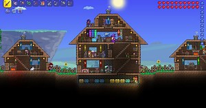 Terraria has added Steam Workshop support for easier modding