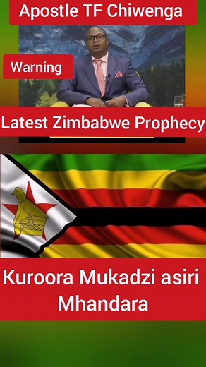 Apostle TF Chiwenga Latest Prophecy on Zimbabwe | Apostle Chiwenga Life Matters