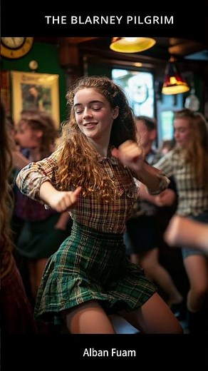The Blarney Pilgrim / John Ryan's Polka – Alban Fùam 🍀🎻 #IrishPolka #Short #CelticMusic #FolkDance
