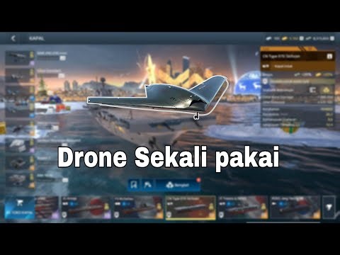 Modern Warship CV Training || CN TYPE 076 SICHUAN (Gamplay Berak)