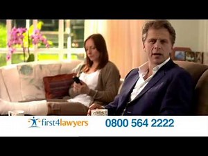 TV Advert – First4Lawyers - Leg Cast