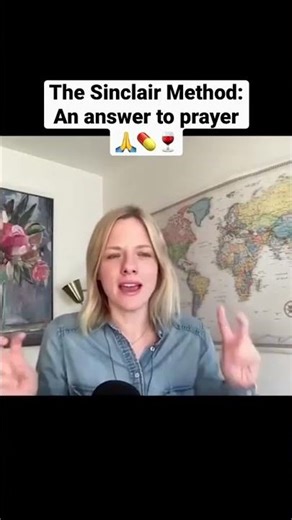 The Sinclair Method: An Answer to Prayer 🙏💊🍷