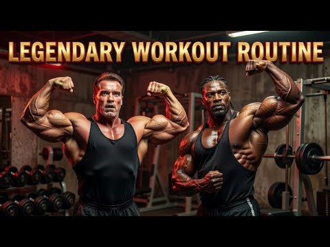 Legendary Bodybuilders Training Routine That Built Mr. Olympia Champions 🥵💪🏻 | 2026