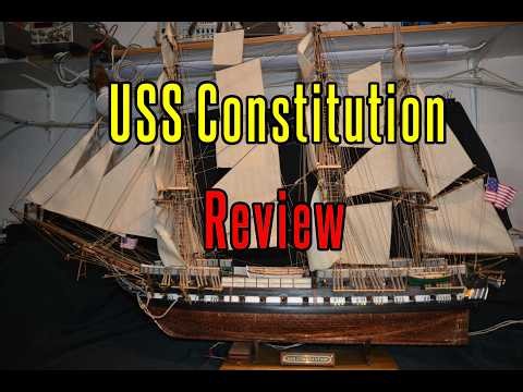 USS Constitution Agora Models Review