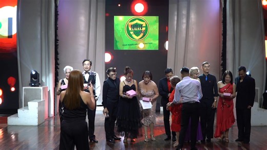 Nov. 24, 2025 Cirque Du Arriba at the Grand Bar Grand Wing Newport World Resorts Ladies of the Night: Aida Stela Sandico Josefina Villanueva Tess Javier Lita Tan Lina F. Velez received "VICE Ganda Products" awarded by sponsors Benny Lao & Anna Chan Lao #arribashows #arribashows #arribaprimero | Rosebud Ong