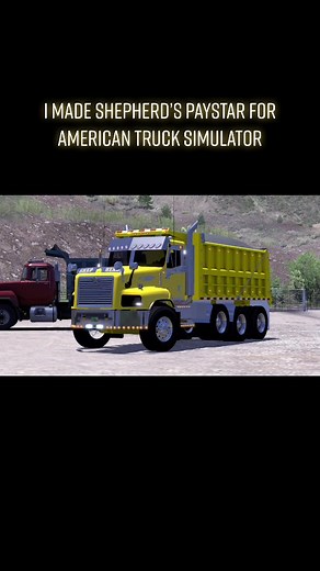 Jamaican Paystar Truck Mod for American Truck Simulator