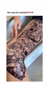 15K views · 51 reactions | Tattoo prank on husband goes wrong 若 | Sam & Jen | Facebook