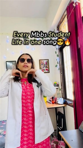 “From First Year to Final Year… MBBS in One Song 🎶💔”#mbbslife #relatable #viral #ytshorts