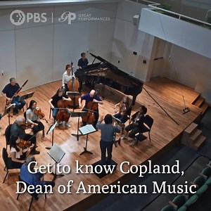Explore how composer Aaron Copland developed a signature American sound stemming from his heritage, which can be heard from his renowned classical compositions to his film scores. | Great Performances l PBS