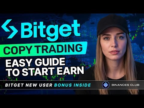 Bitget Copy Trading Tutorial | How to Use Bitget Copy Trade