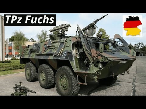 TPz Fuchs Mit seinem Beeindruckenden Design Und Herausragender Leistung Wird Es Sie Überraschen