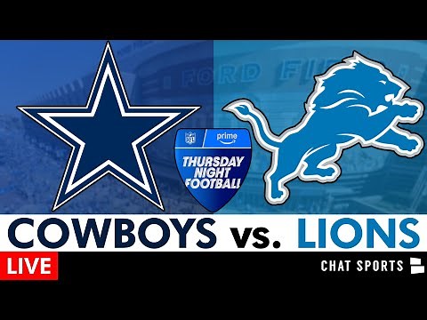 Cowboys vs. Lions Live Streaming Scoreboard, Play-By-Play & Highlights | NFL Week 14 On Amazon Prime