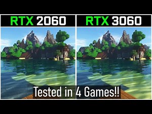 RTX 2060 vs RTX 3060 Tested in 4 Games!! (VR, RTX, OC, Benchmarks, Mods)