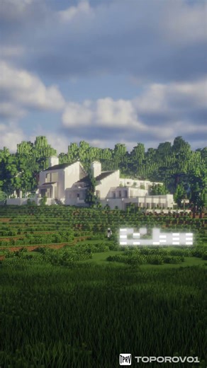 🎬 JOHN WICK’S HOUSE | MODERN FOREST ESTATE ⛏️