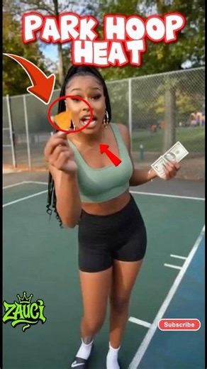 $20 To Eat The Paqui One Chip Challenge? 🌶️ | $20 Paqui Street Bets Park Court Edition #shorts