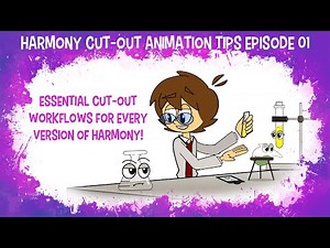 Harmony Cut-Out Animation Tips 01- Reece Dieterman Scene