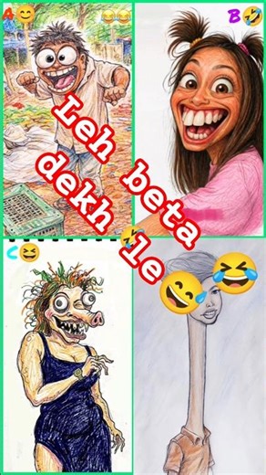 Le beta dekh le 🤣 subscribe karo jaldi se page ko #funny#comedy#viral#sketch#drawing#drama#art