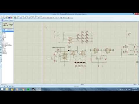 Driver de Motor Stepper o Paso a Paso en Proteus (PARTE 1)