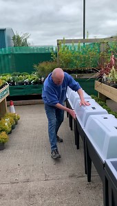 Large planters and propagators for your garden £29.99 each or 2 for £50, approximate size: unit height 87cm, length 79cm and width 39cm at Discount Home and Garden Centre, Wilton Road, Grimsby, DN36 4AW | Discount Home & Garden Centre