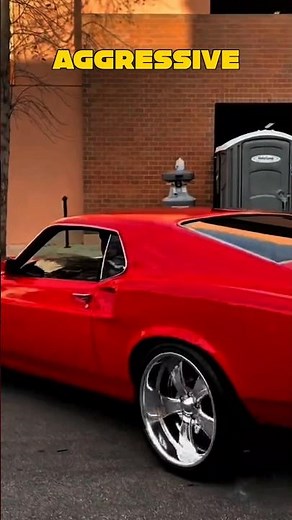 1969 Mustang Mach 1