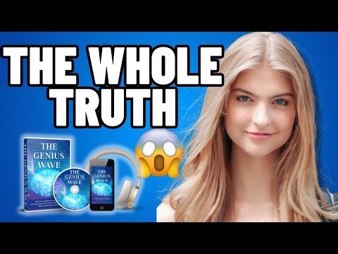 (🧠 THE GENIUS WAVE REVIEWS) _ THE GENIUS WAVE AUDIO _ DR JAMES RIVERS _ The GeniusWave 7 Minutes