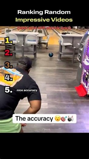 Ranking Random Impressive Videos!